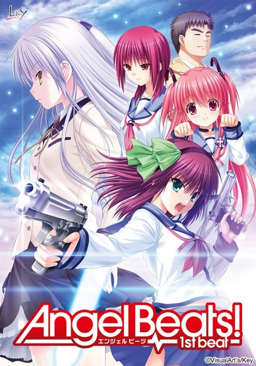 【Gal】【PC/汉化】Angel Beats! -1st Beat- - Hikarinagi